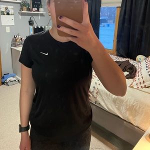 Nike black shirt